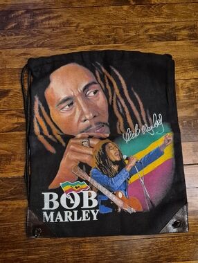 Bob Marley Drawstring Bag
